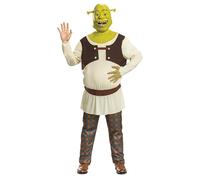 Disguise Limited Men's Shrek Fancy Dress Costume 2X-Large