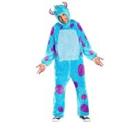 Disguise Limited Plus Size Sulley Fancy Dress Costume 3X
