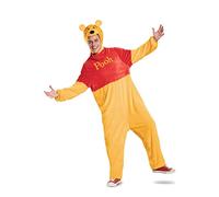 Disguise Limited Winnie The Pooh Deluxe Adult Fancy Dress Costume