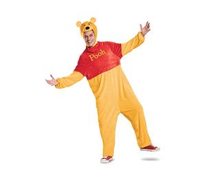 Disguise Limited Winnie The Pooh Deluxe Adult Fancy Dress Costume