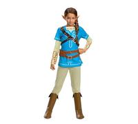 Disguise Link Breath Of The Wild Deluxe Child Costume Small (4-6)