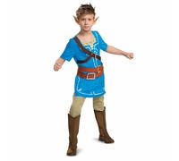 Disguise Link Breath of The Wild Legend of Zelda Video Game Child Costume 116399