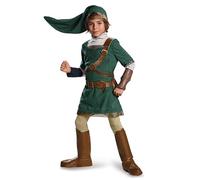 DISGUISE Link Prestige Legend of Zelda Nintendo Costume, Large/10-12