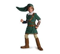 DISGUISE Link Prestige Legend of Zelda Nintendo Costume, Large/10-12