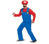 DISGUISE Mario Classic Men Costumes Red