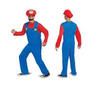 Mens Classic Mario Costume