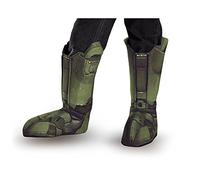 Disguise Master Chief Adult Boot Covers, Green, One size