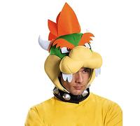 Disguise Men's Bowser Headpiece Costume Accessory - Adult, Multi, One size