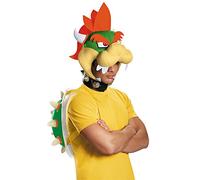 Disguise 85231AD Bowser Costume Kit - Adult Set, Multi, One Size