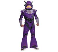 DISGUISE mens Buzz Deluxe Adult Costume 2, As Shown, Men's Size Large (42-46)