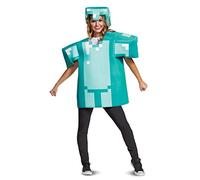 Disguise Men's Minecraft Armor Classic Adult Costume