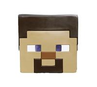 Disguise Men's Minecraft Steve Adult Mask, Brown, One Size Adult