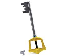 DISGUISE Men's Sora's Keyblade Accessory, Gray, One size