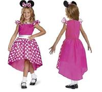 DISGUISE MICKEY MOUSE CHILDREN'S PINK MINNIE MOUSE COSTUME (3T-4T)