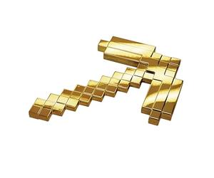 Disguise Minecraft 14144 50cm Gold Slick Pickaxe