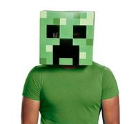 Disguise Men's Creeper Mask, Green, One Size Adult