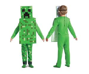 Disguise Minecraft Creeper Costume for Kids, Official Minecraft Licensed Product