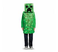 Disguise Minecraft Creeper Video Game Mask Top Childrens Halloween Costume 65642