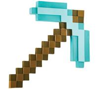 Jakks Pacific Diamond Pickaxe Minecraft Figure 40 Cm Golden