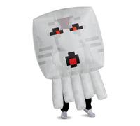 Disguise Minecraft Ghast Inflatable Costume, Official Minecraft Inflating Jumpsuit with Air Inflating Fan, Adult Size