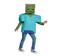 Disguise Minecraft Zombie Classic Child Costume Large (10-12)