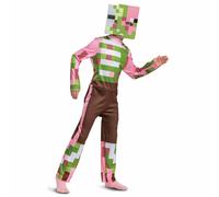 Disguise Minecraft Zombie Pigman Classic Gaming Child Halloween Costume 108829