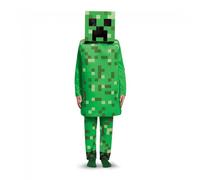 DISGUISE DISK65659G Deluxe Creeper Kids Costume, Green, Large