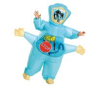 DISGUISE Muncher Afterlife Movie Ghostbusters Costume Kids, Inflatable Costumes For Kids One Size