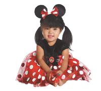 Disguise My First Disney Red Minnie Costume Black/Red/White 12-18 Months