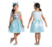 Disguise My Little Pony Rainbow Dash Chibi Girl’s Costume Dress - Official Licensed 4-6 & 7-8 Years