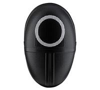 Netflix Squid Game Guard Circle Mask Adults Halloween Licensed Fancy Dress