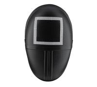 Disguise Netflix Squid Game Square Fancy Dress Mask for Adults, Official Squid Games, Inspired by Iconic Squid Games Series, Perfect for Halloween and Carnival