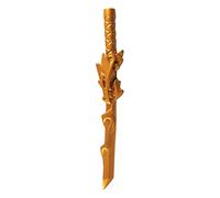 DISGUISE 105419 Ninjago Sword of Fire Costumes, Unisex Children, Gold, One Size