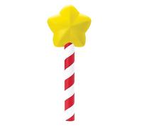 Disguise Nintendo Kirby Star Wand, Offical Nintendo License Glow-in-the-Dark Star Rod Accessory for Boys, One Size Child Fancy Dress Accessory, Ideal for Imaginative Play and Fancy Dress