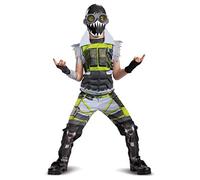 Disguise Unisex Kid's Apex Legends Classic Muscle Fancy Dress Halloween Costumes for Boys, Octane, Medium