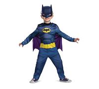 Disguise Official Batwheels Batman Kids Costume, Outfit & Headpiece, Size 3T-4T