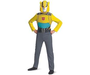 DISGUISE Official Bumblebee Transformers Costumes For Kids, Halloween Costumes for Kids
