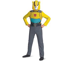 Disguise Official Bumblebee Transformers Costumes For Kids, Halloween Costumes for Kids Small
