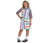 DISGUISE Official Classic Eleven Stranger Things Costume Kids Season 4, Halloween Costumes for Kids Size L