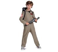DISGUISE Official Deluxe Afterlife Ghostbusters Costume Kids includes Proton Pack Backpack, Ghostbusters Fancy Dress Up Ghost Buster Outfit for Children World Book Day Costumes for Boys M