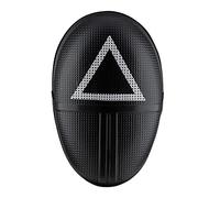 DISGUISE Official Netflix Squid Game Masks, Adult Costume Masks One Size Fits All, Triangle, One Size
