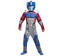 DISGUISE 104919K Official Optimus Prime Costume, Boys, Blue, Medium