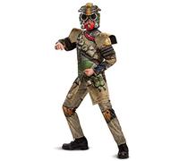Disguise Unisex Kid's APEX Legends Classic Muscle Bloodhound Costumes, Large