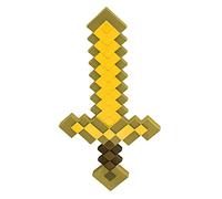 Jakks Pacific Gold Minecraft Sword Minecraft Figure