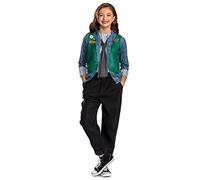 DISGUISE Official Premium Robin Stranger Things Costume Kids Season 4, Christmas Halloween Costumes for Kids Fancy Dress Up OutfitSize L