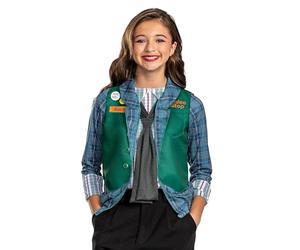 DISGUISE Official Premium Robin Stranger Things Costume Kids Season 4, Christmas Halloween Costumes for Kids Fancy Dress Up OutfitSize L
