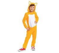 DISGUISE Official Tails Sonic 2 The Hedgehog Costume Kids, Halloween Costume for Kids Size M