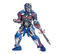 Disguise Optimus Prime Movie Prestige Costume, Blue, Small (4-6)