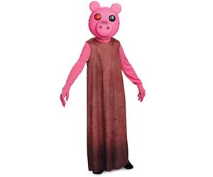 Disguise Piggy Classic Child Costume | Small (4-6)