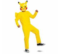 DISGUISE 90121G Pikachu Pokemon Classic Costume, Cartoon, Yellow